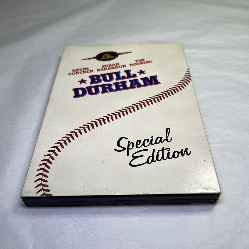 Bull‎ Durham Special Edition DVD with Slipcover Kevin Costner, Susan Sarandon
